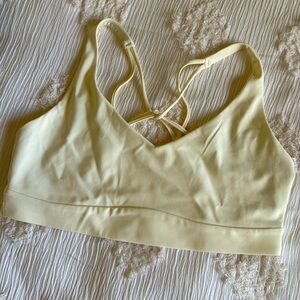 Athleta strappy sports bra 🌼